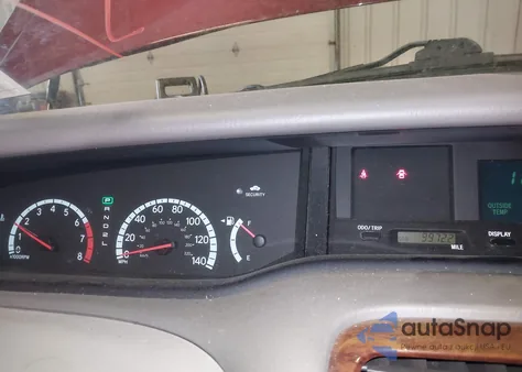 2002 Toyota Avalon Xls z USA, uszkodzony, nr VIN 4T1BF28B82U246620